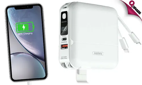 Remax 15000mAh Fast Charging Power Bank!